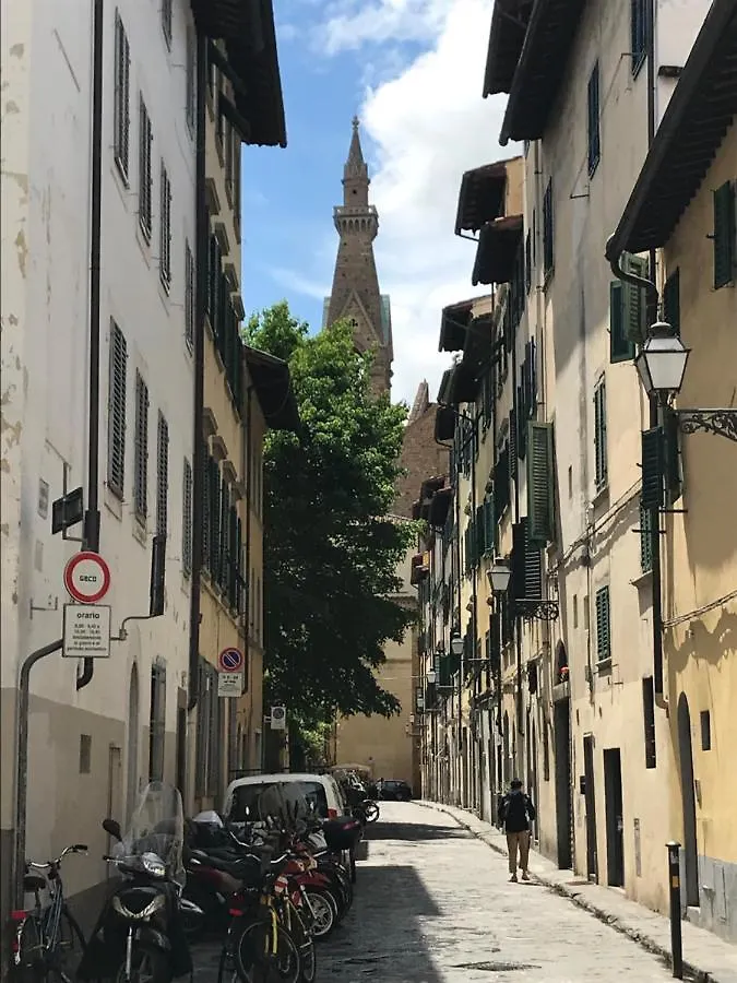 Cynthia'S Garden - Apartment With Private Garden In Santa Croce Florence