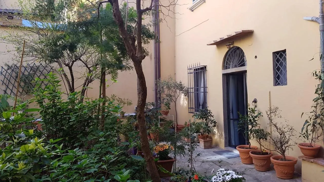Cynthia'S Garden - Apartment With Private Garden In Santa Croce Florens Italien
